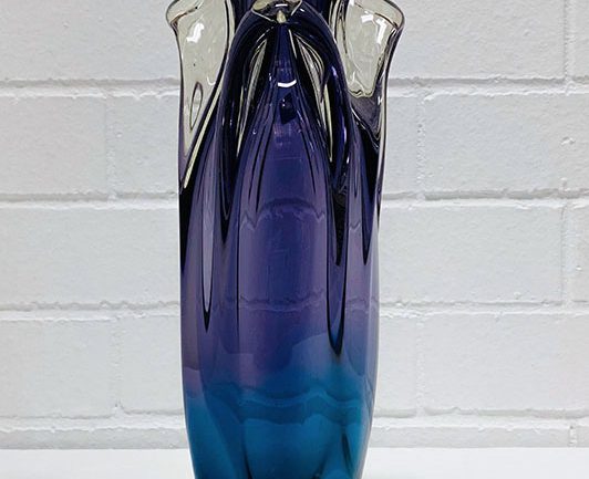 Murano Glass vase. Similar items include jugs, animals, candlestick holders, bowls and art glass.