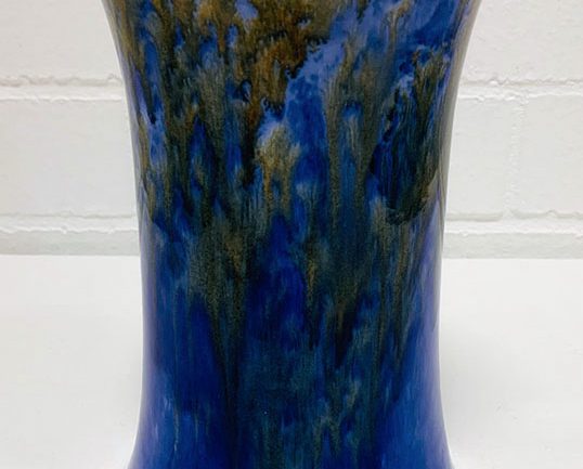 Australian, handmade, glazed pottery vase. Potters represented include Bendigo Pottery, Marshman, Pate, Diana and more.